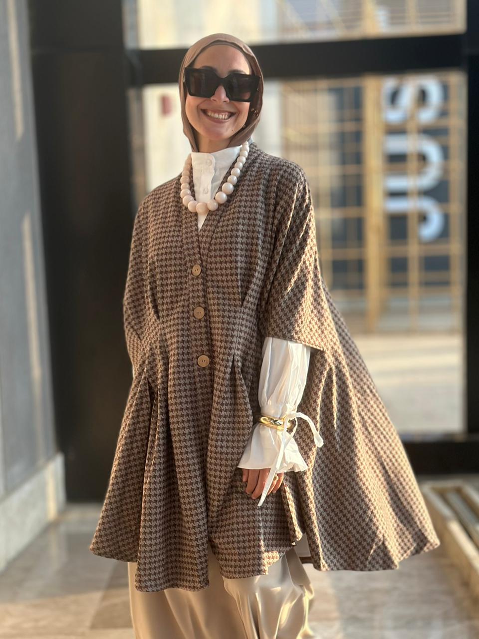 Italian Woolen poncho