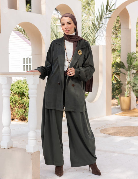 Gypsy pants in Olive