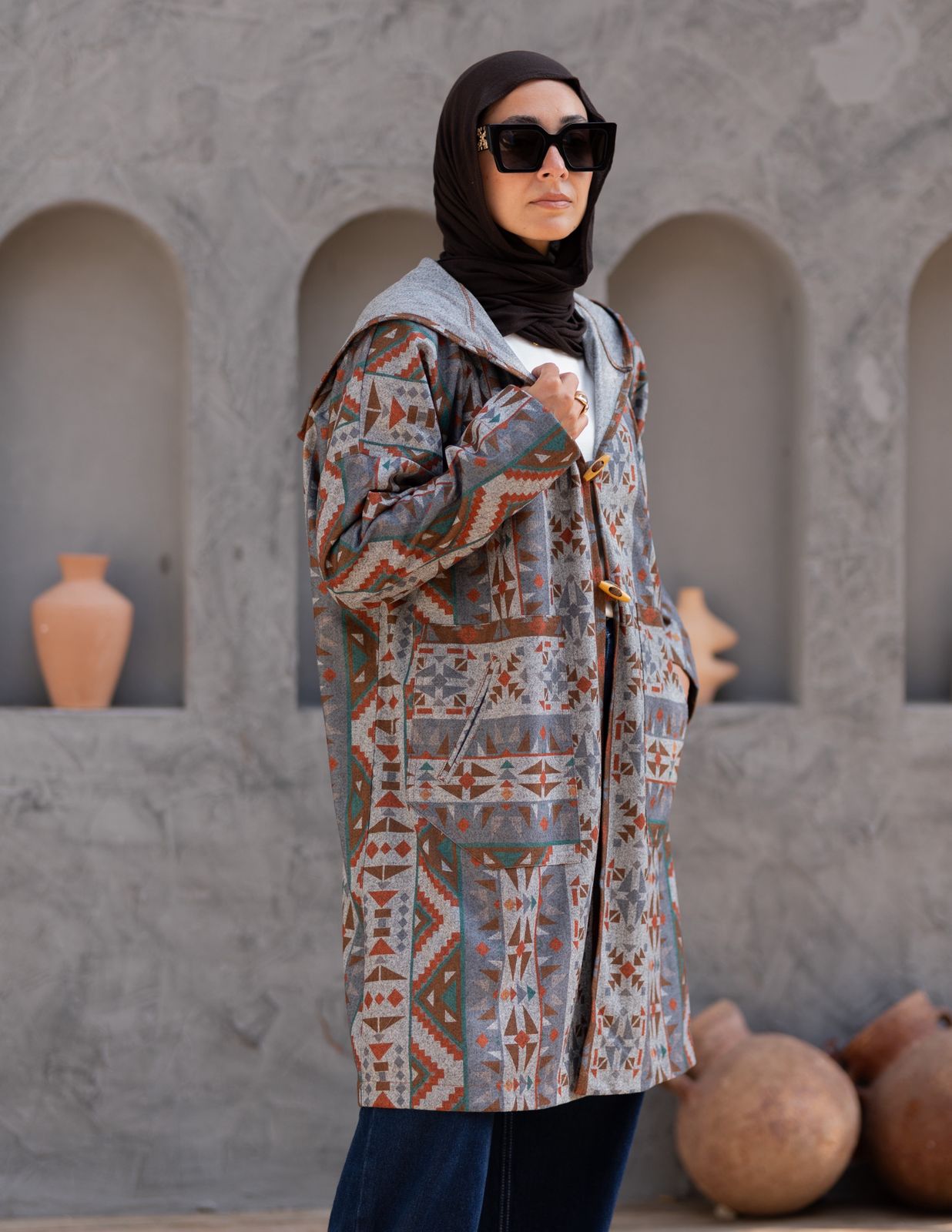 Woolen Mexican jacket