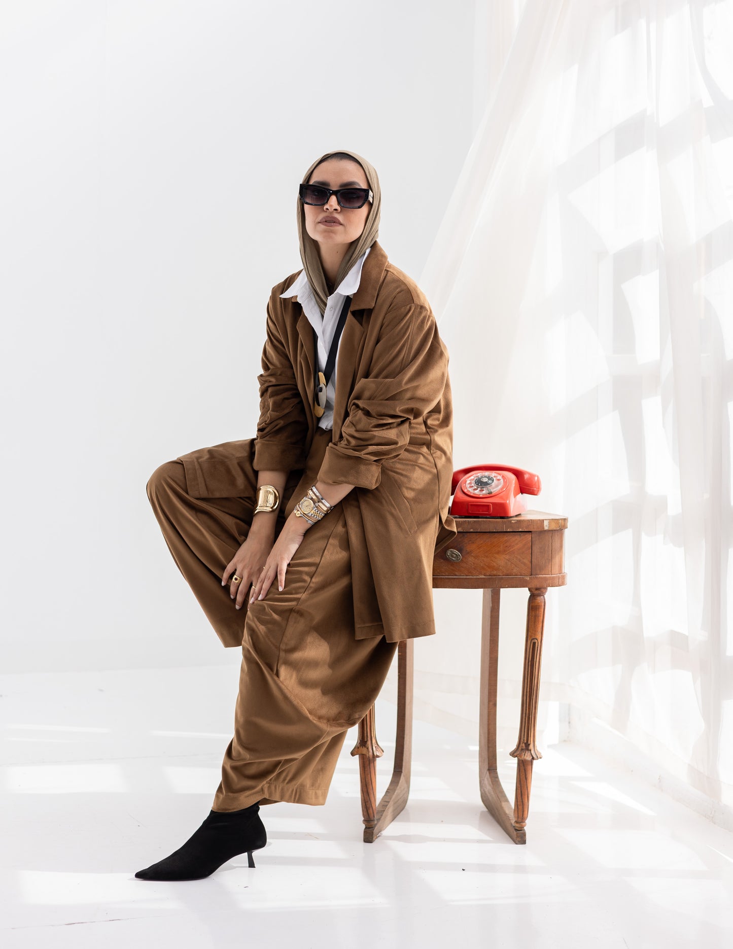 Gypsy pants in Honey