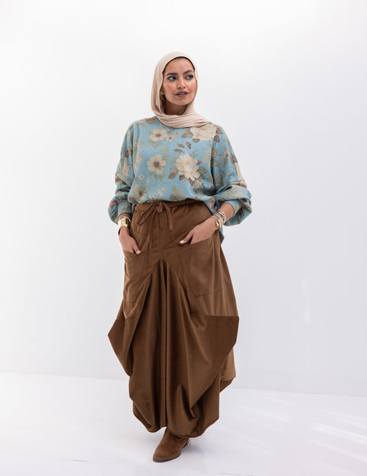 Gypsy skirt in Honey