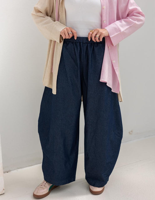 Denim Gypsy pants in Navy