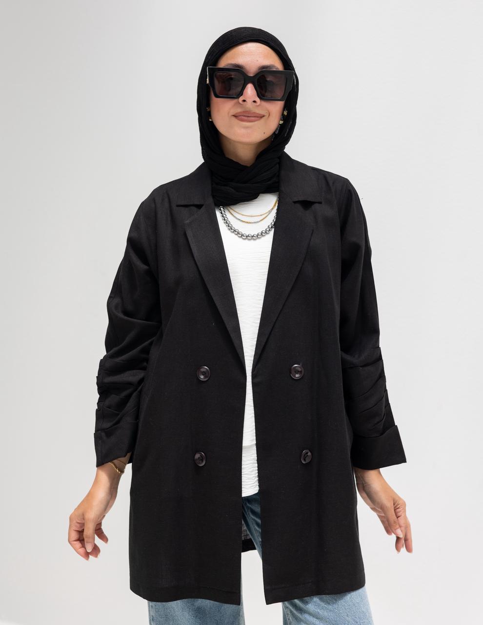 Lenin blazer in Black
