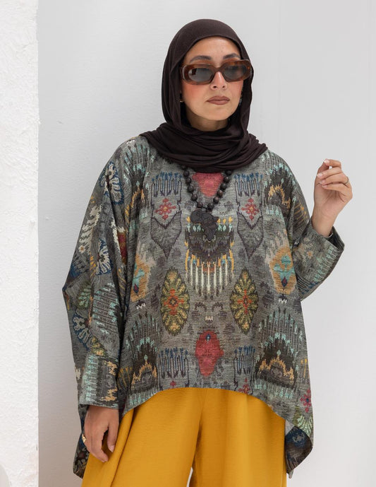 Bohemian Lenin blouse
