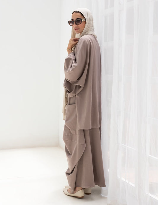 Trendy cotton set in Cafe