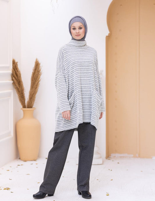 Heavy cashmere pullover