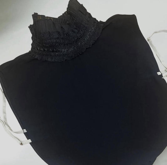 crushed black collar