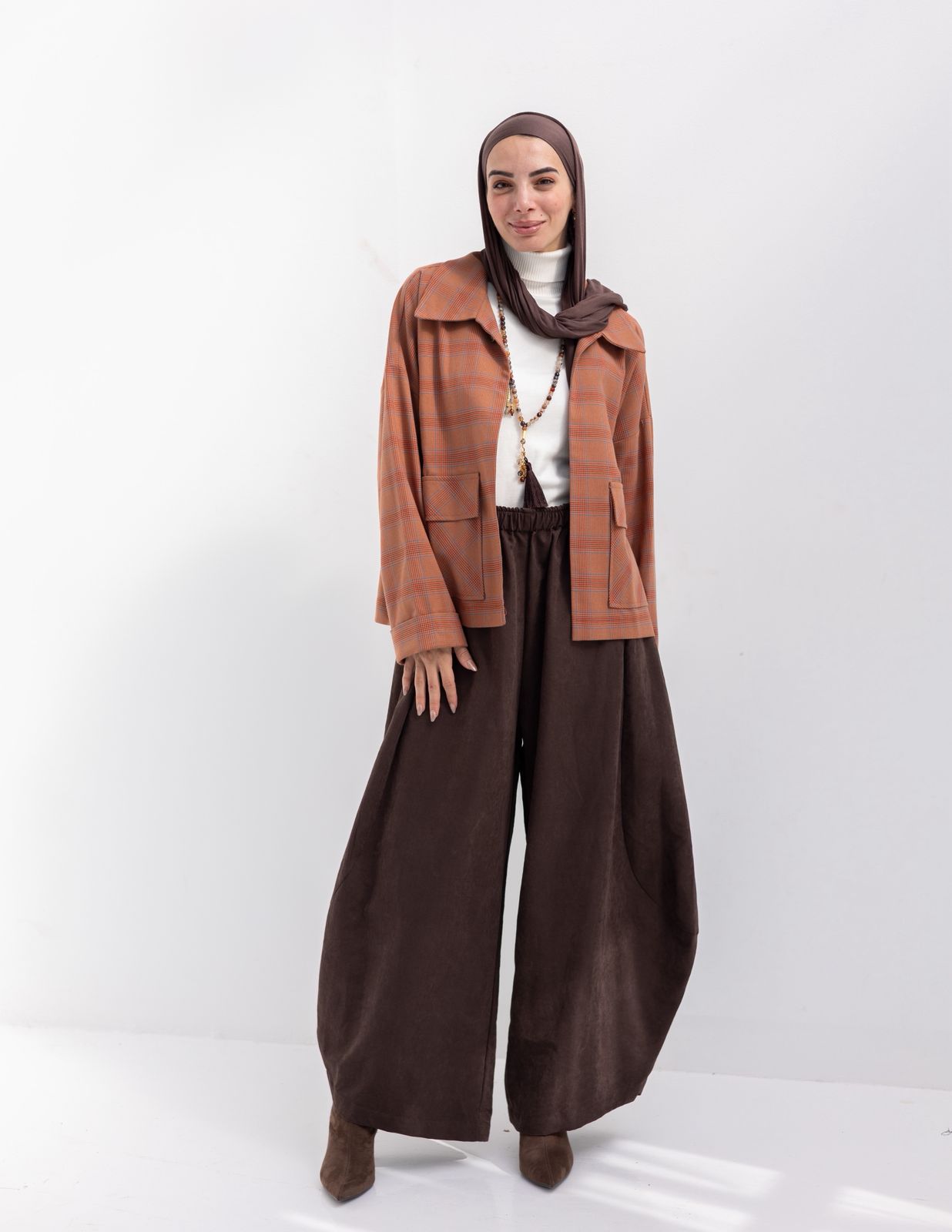 Gypsy pants in Brown