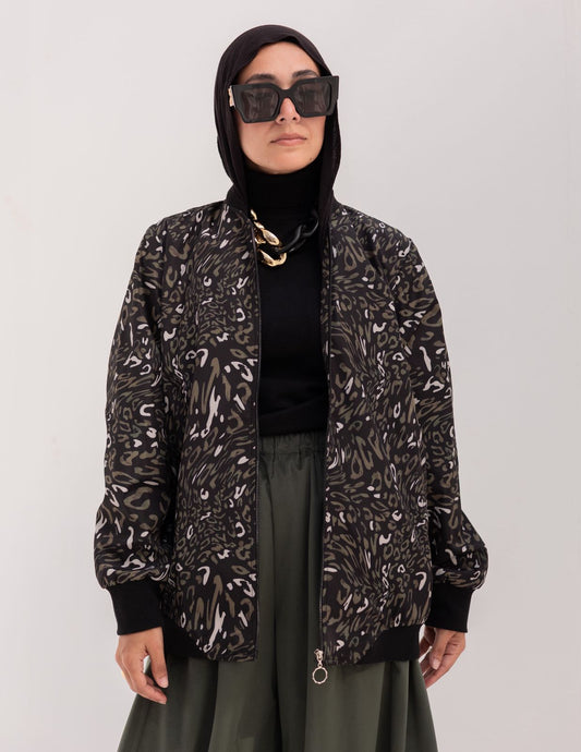 Heavy waterproof jacket