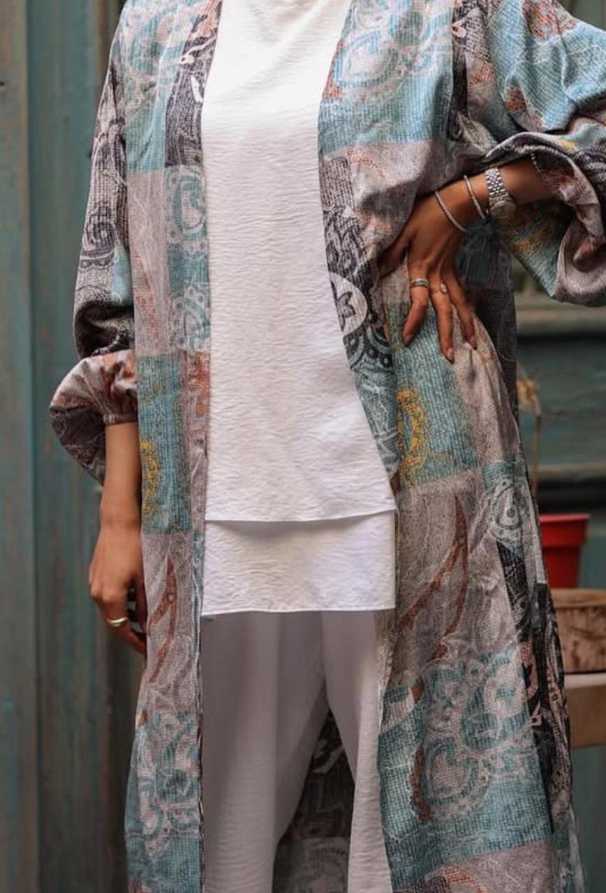 Double layers basic top in black