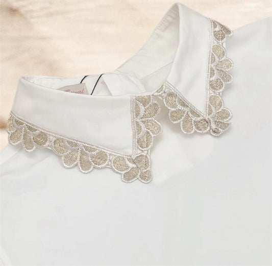 Gold petal Collar