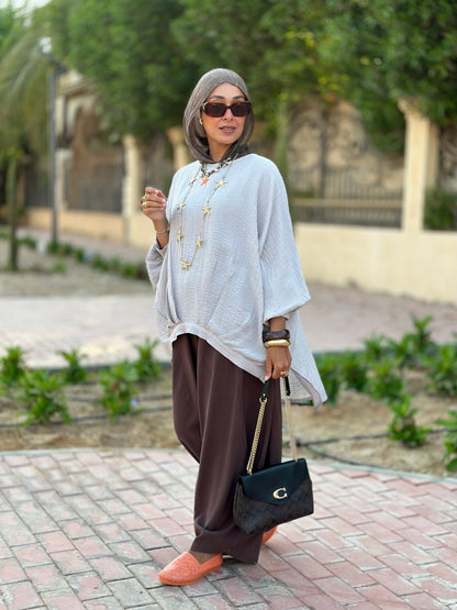 Summer Gypsy pants ( brown )