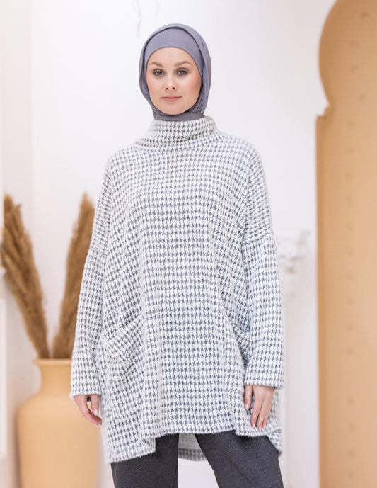 Heavy cashmere pullover