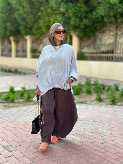 Summer Gypsy pants ( brown )