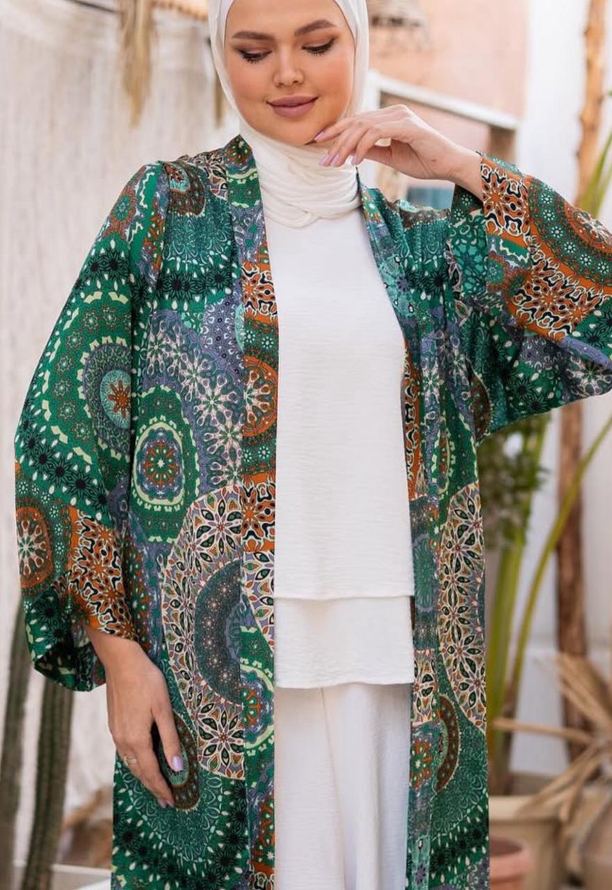 Double layers basic top in black