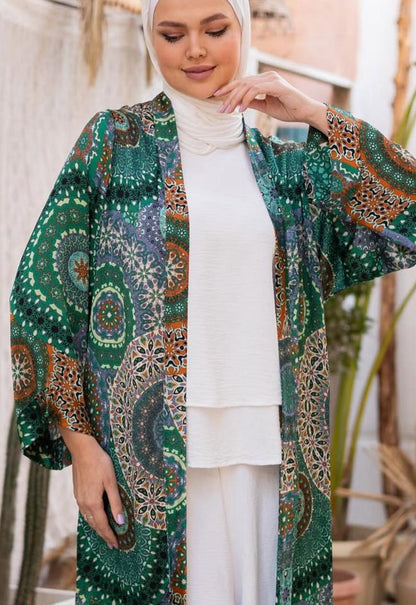 Double layers basic top in black