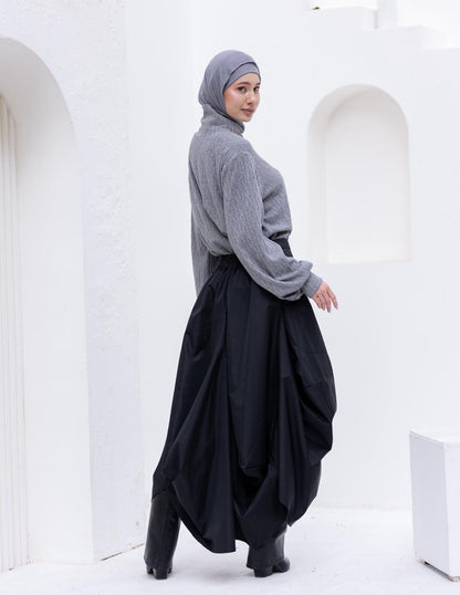 Waterproof Gypsy skirt in Black