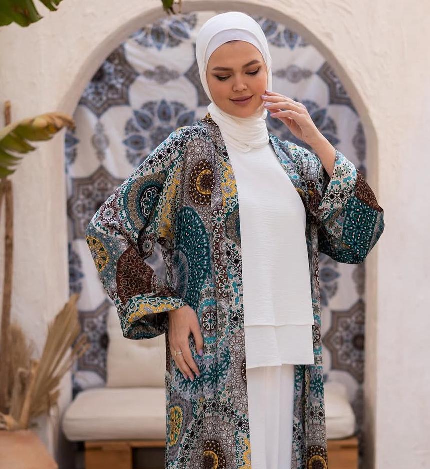 Double layers basic top in black