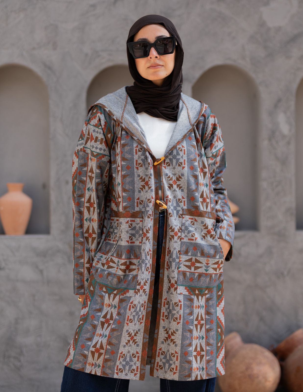 Woolen Mexican jacket