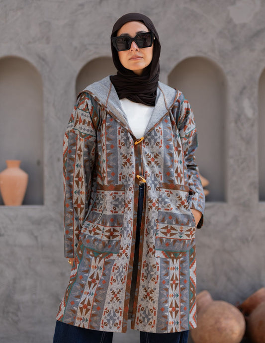 Woolen Mexican jacket