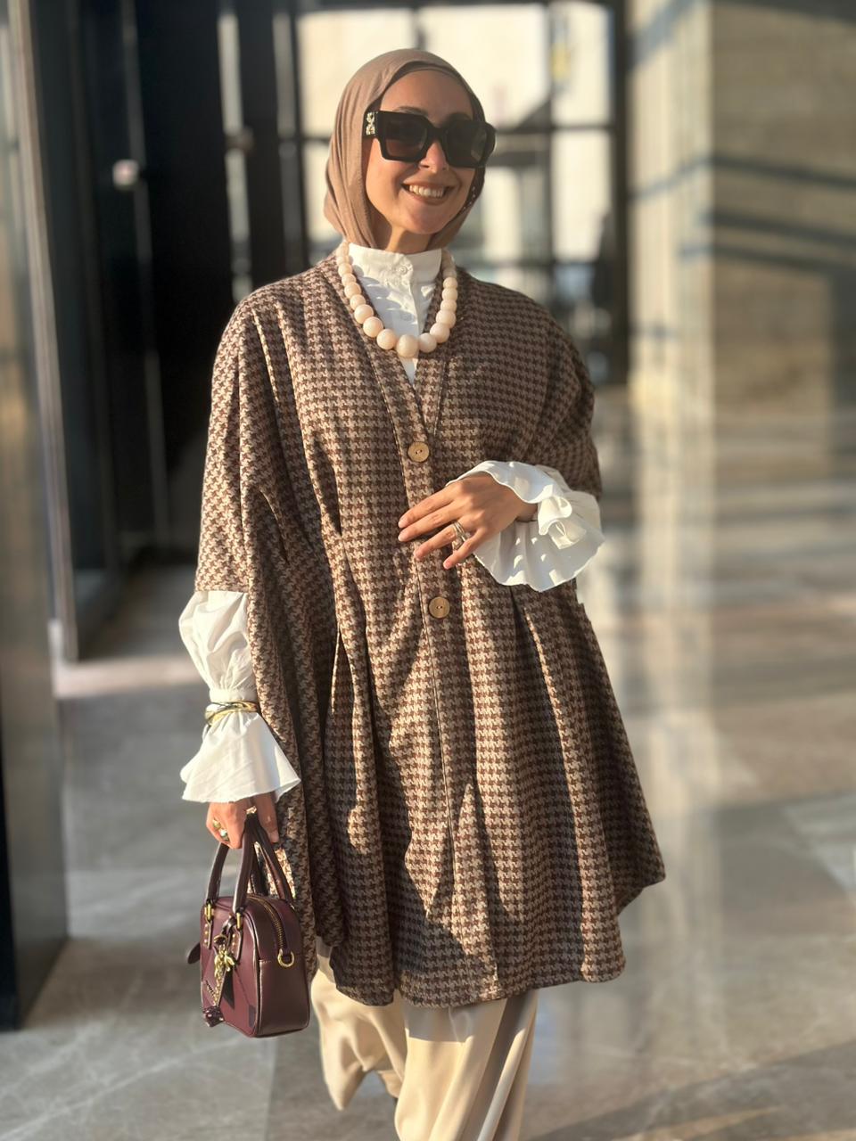 Italian Woolen poncho