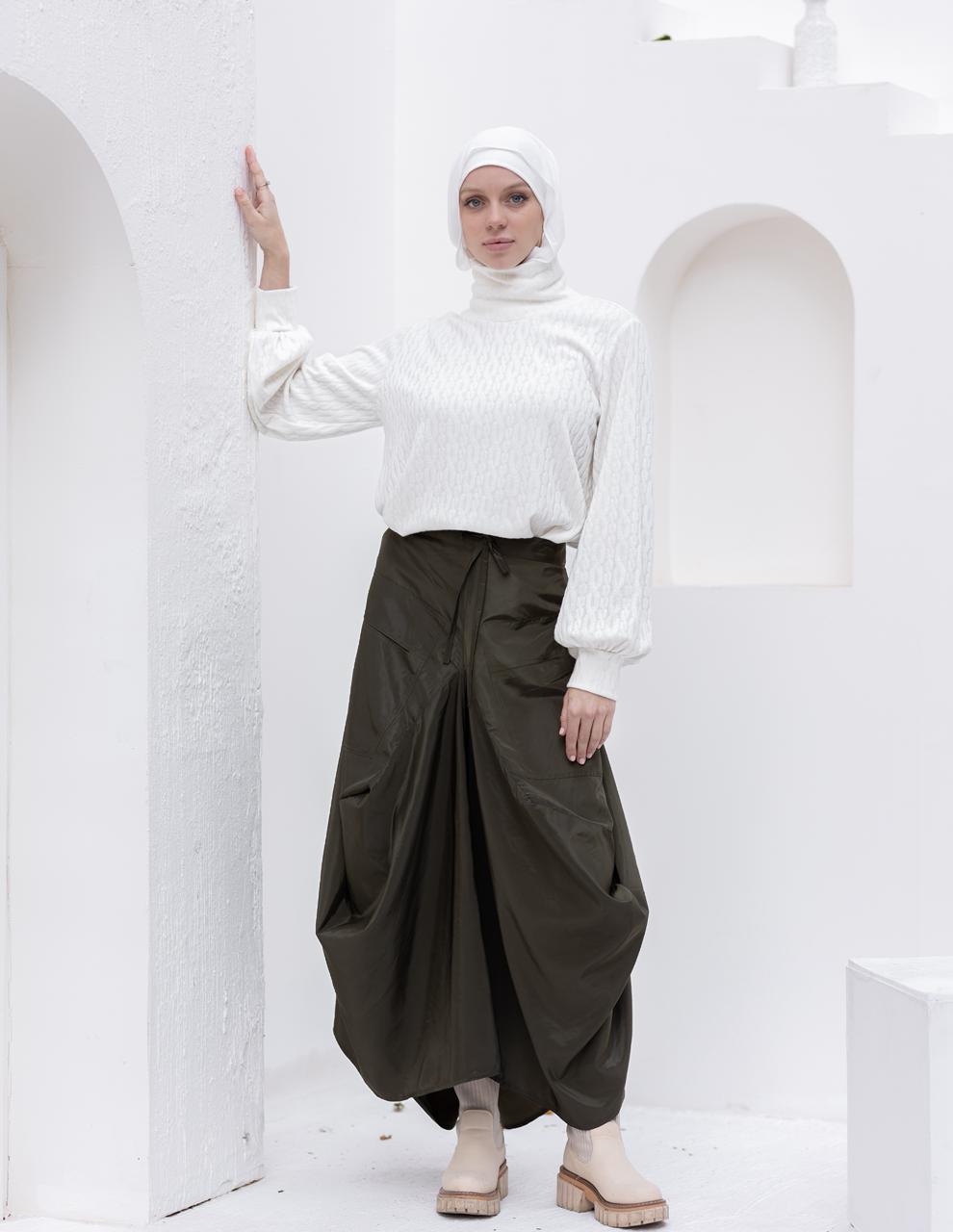 Waterproof Gypsy skirt in Olive