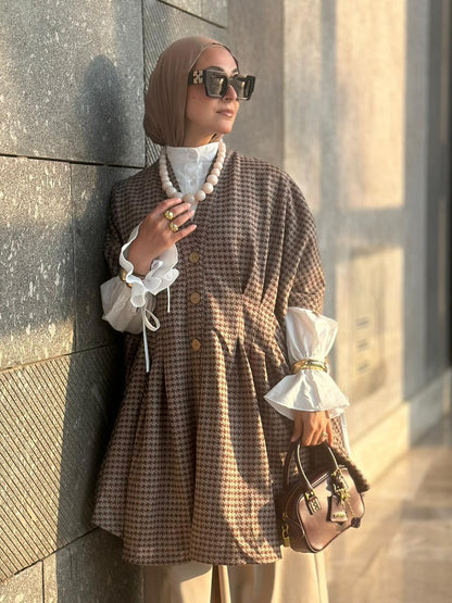 Italian Woolen poncho