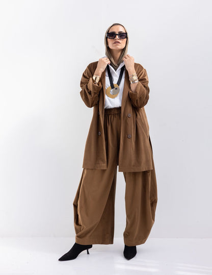 Gypsy pants in Honey