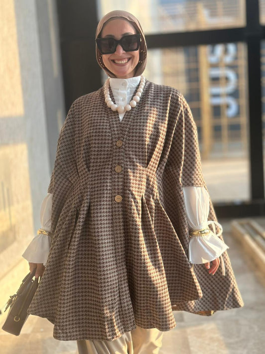 Italian Woolen poncho