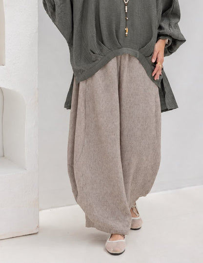 Lenin Gypsy pants ( cafe beige )