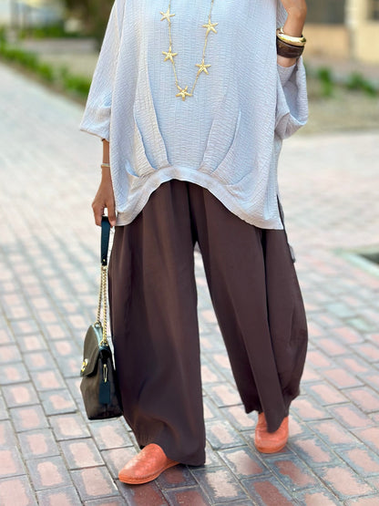 Summer Gypsy pants ( brown )