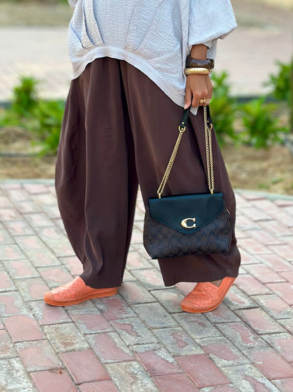 Summer Gypsy pants ( brown )