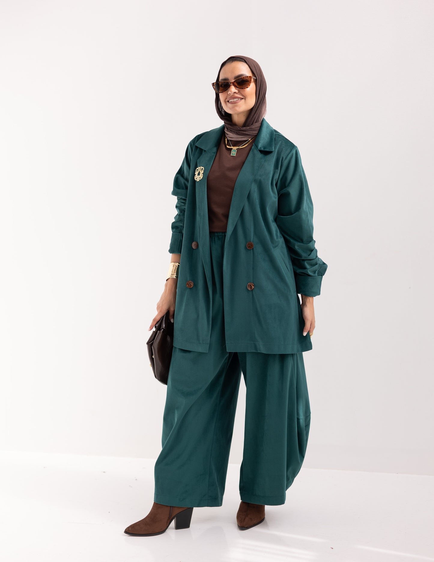 Gypsy pants in Green