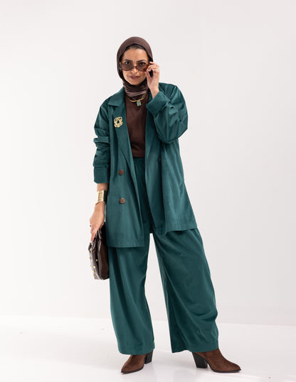 Gypsy pants in Green