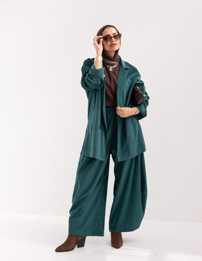 Gypsy pants in Green