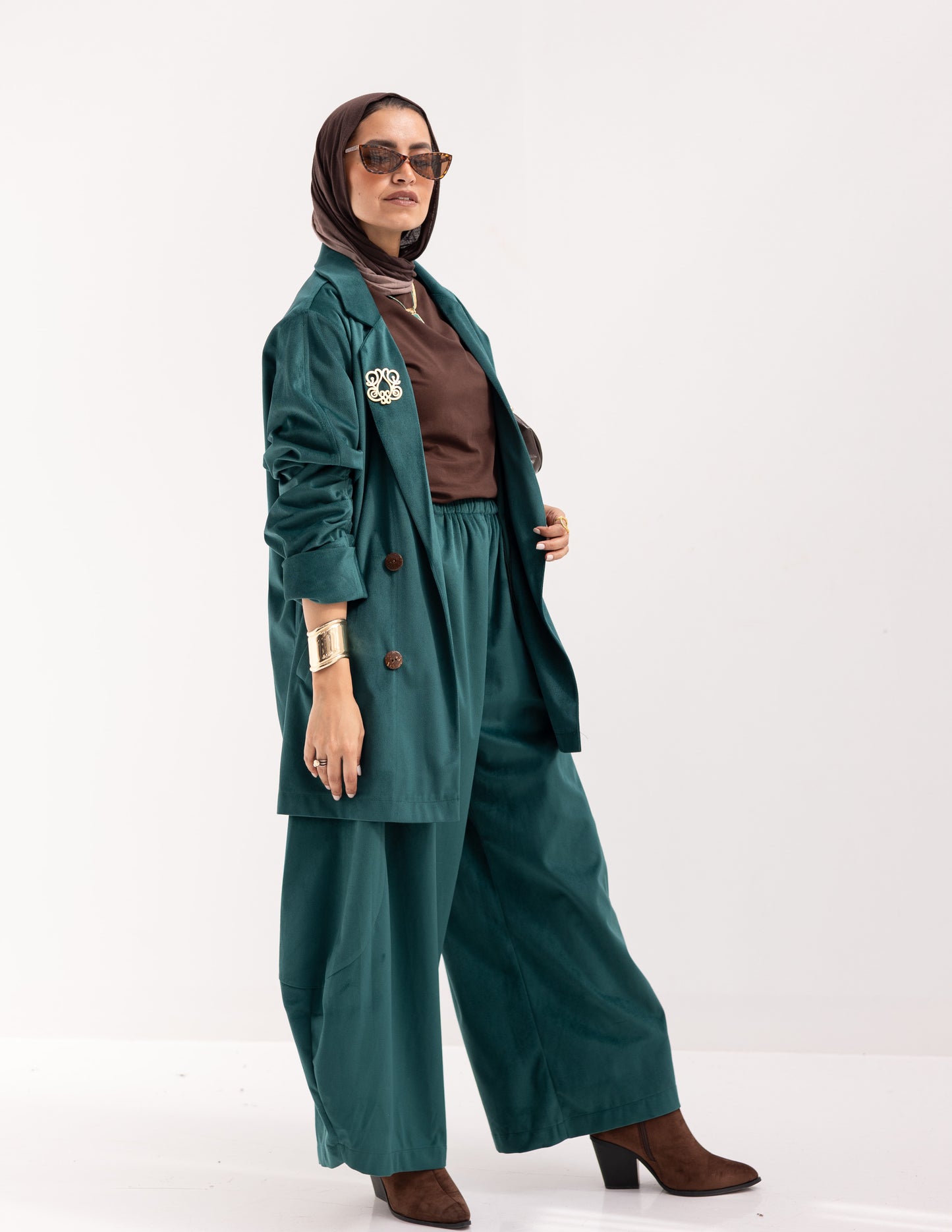 Gypsy pants in Green