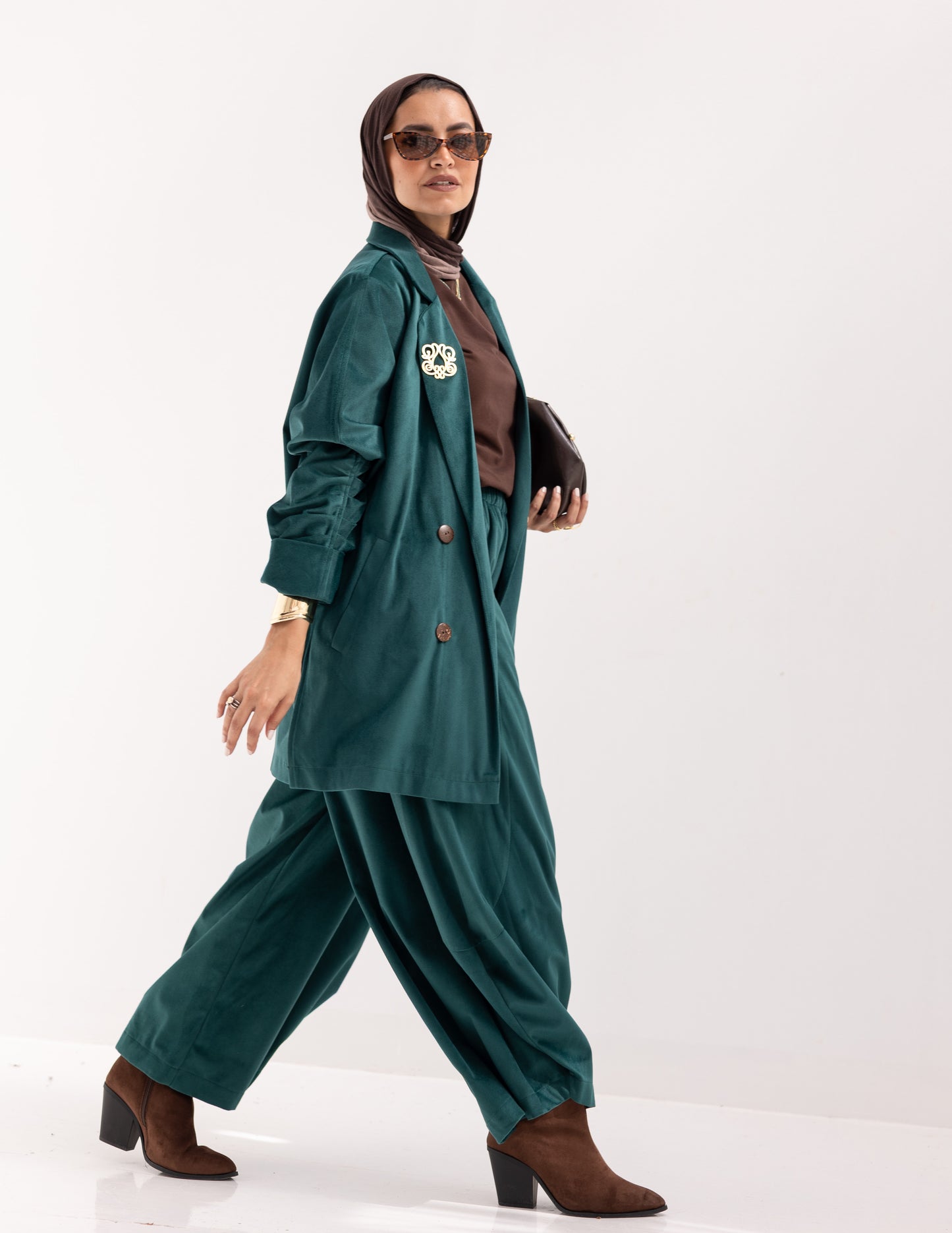 Gypsy pants in Green