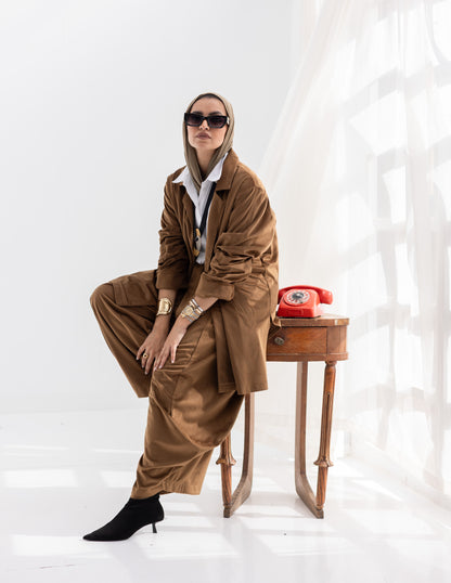 Gypsy pants in Honey