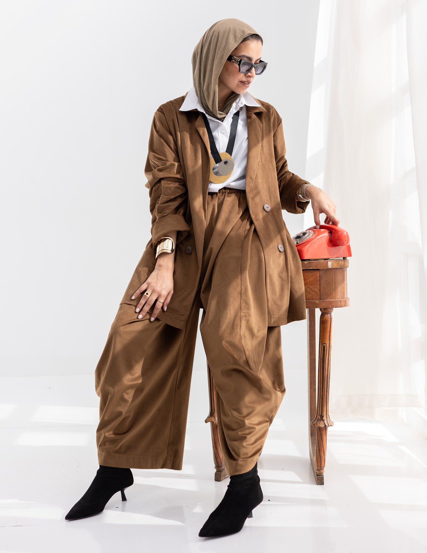 Gypsy pants in Honey