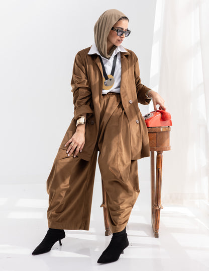 Gypsy pants in Honey