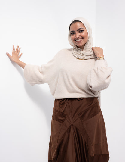 Gypsy skirt in Brown