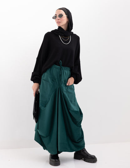 Gypsy skirt in Green