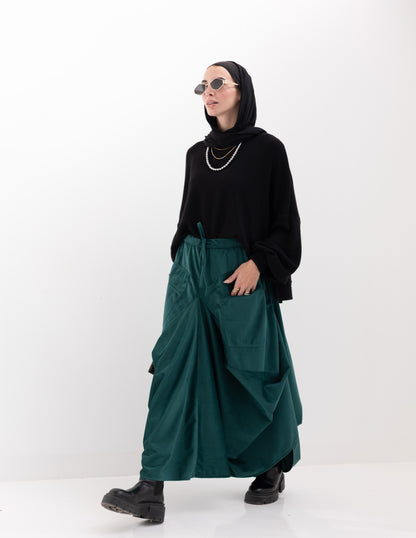 Gypsy skirt in Green
