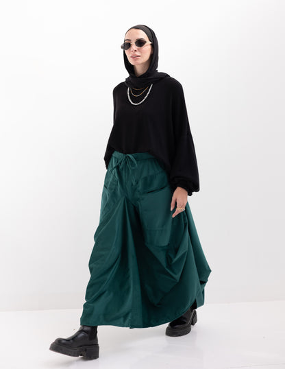 Gypsy skirt in Green