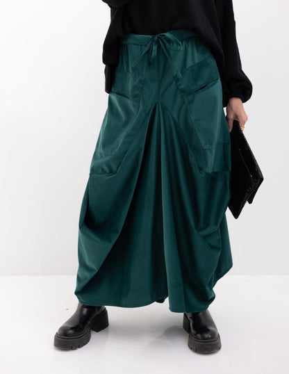 Gypsy skirt in Green