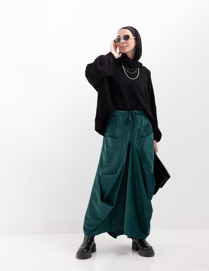 Gypsy skirt in Green
