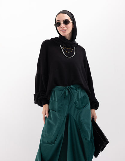 Gypsy skirt in Green