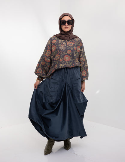 Gypsy skirt in Navy