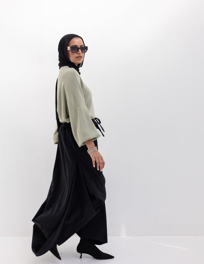 Gypsy skirt in Black