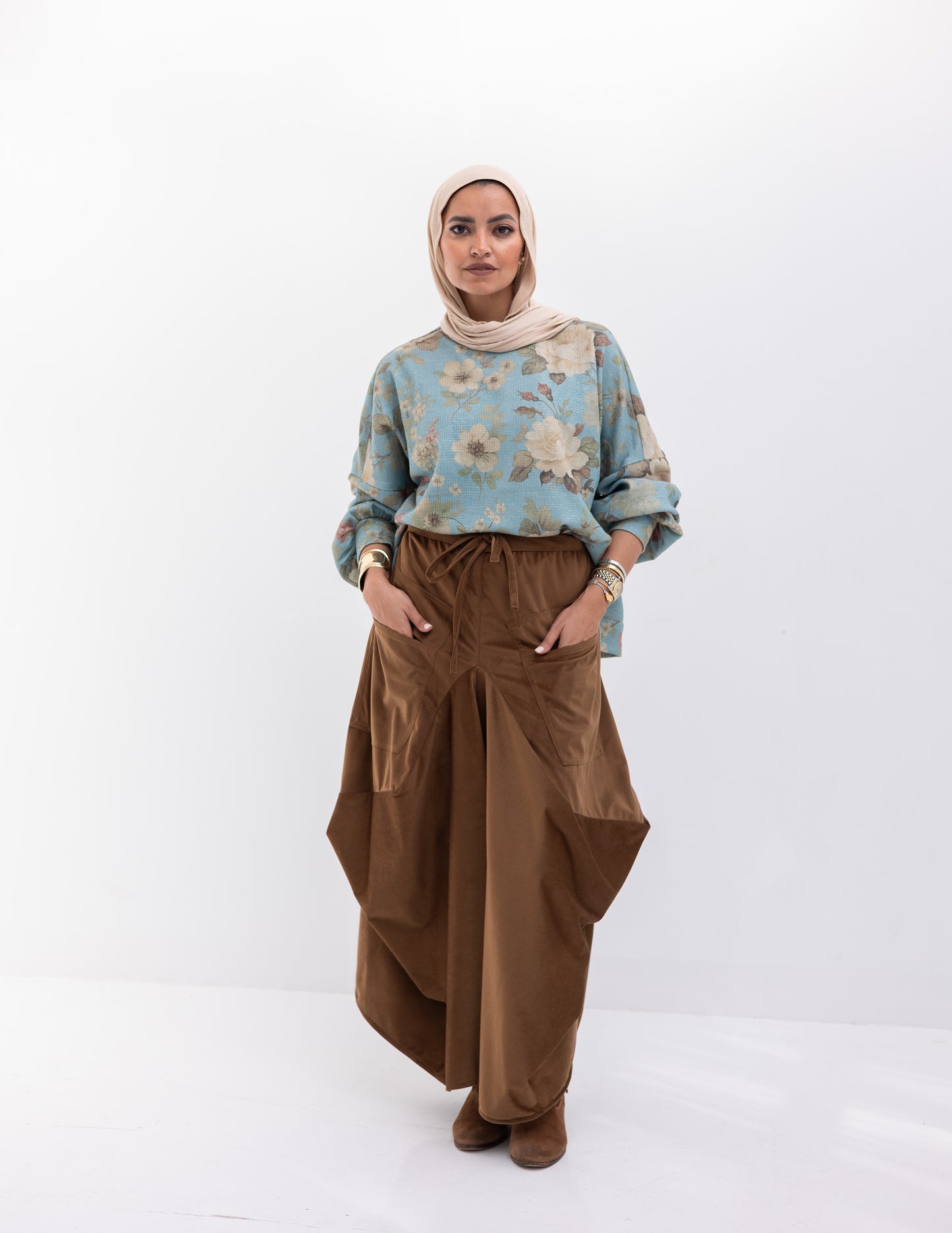 Gypsy skirt in Honey